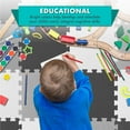 thumbnail image 6 of ProSource Kids Solid Colors Foam Puzzle Floor Play Mat, 36 or 16 tiles, 6 of 7