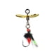 thumbnail image 5 of LUVCLS Fliegenhaken Fliegen Insektenköder Köder Fliegenfischen Köder Pailletten S7Z ES, 5 of 7