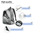 thumbnail image 4 of Yiaed Running Horse Print Backpack, Premium Laptop Backpack, Travel Backpack for Women, Lightweight Backpacks, Comfortable Back Pack-Small, 4 of 7