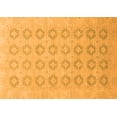 thumbnail image 1 of Ahgly Company Indoor Rectangle Oriental Orange Traditional Area Rugs, 6' x 9', 1 of 4