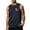 Navy, variant on Mens Hawaiian Graphic Tank Tops Crewneck Gym Muscle Tops Summer Beach Vacation Sleeveless Shirts