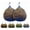 Royal Blue, variant on Majestic Ally 2 Pcs 1.25”x1.25” Holes Ultra Slow Feed 40” Very Sturdy Hay Net with Bottom Ring for Horses, Goat, Travel Feeder for Trailer and Stall, Reduces Waste