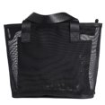 thumbnail image 6 of Coofit Mesh Toiletry Pouch Large Capacity Mesh Cosmetic Travel Bag Makeup Organizer Bag, 6 of 10