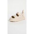 thumbnail image 2 of Sandalia plana UGG GOLDENGLOW para mujer SEA Salt, talla 6, 2 of 5