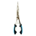 thumbnail image 1 of Fish Catching Essentials, Control Pliers, with Braided Scissors and Fish Mouth Grip, 1 of 8