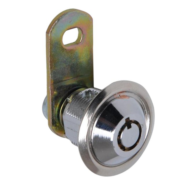 Reempzo de caja de herramientas del gabinete del cajón con de 180 gra y 2 lves con cierre de leva tubur Macarena Tubular Cam Lock