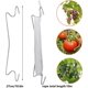 thumbnail image 5 of 10 Uds. Ganchos de soporte para tomate, ganchos para rodillos de enrejado de plantas, tomate, 5 of 5