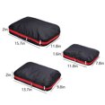 thumbnail image 3 of CasaChic Packing Cubes for Suitcase, Set of 3 - Expandable, Space-Saving for Luggage Clothes Storage, Travel Organization & Essentials, 3 of 9