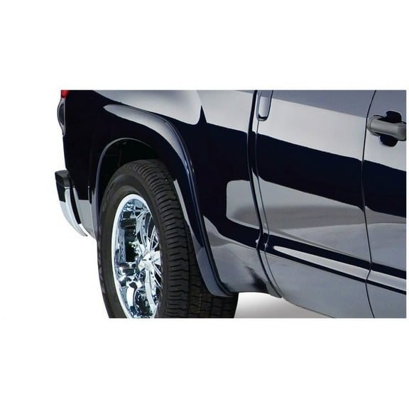 Bushwacker 07-13 Toyota Tundra Fleetside OE Style Flares 2pc 66.7/78.7/97.6in Bed - Black