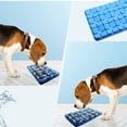 thumbnail image 4 of Pet Silicone Snuffle Mat Slow Feeder Lick Mat Cat Supplies Encourages Natural Foraging Skill For Slow Down Eating, 4 of 9
