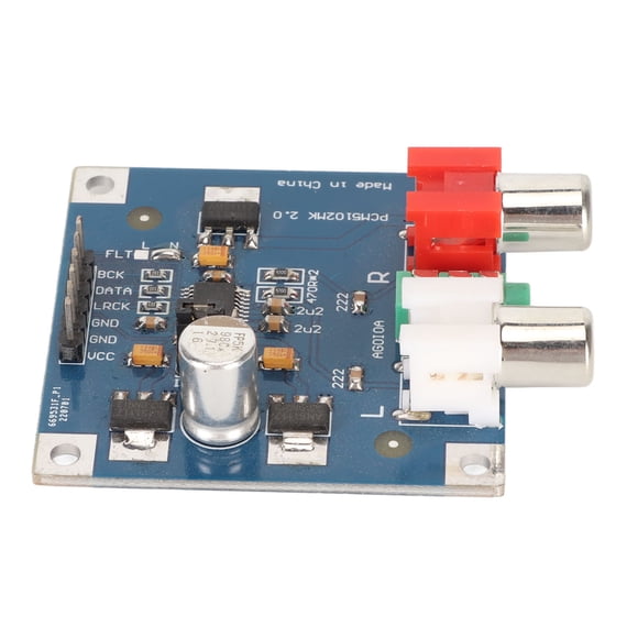 DAC Decoder Board, 32bit 384K DAC Module Low Distortion Easy Installation  for Player