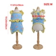 thumbnail image 3 of Pet Bikini Swimsuit for Dogs, Quick Dry Polyester Dog Swimwear with Ruffled Hem, Cute Summer Beach Outfit for Small to Large Breeds, 3 of 9