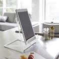 thumbnail image 4 of Metal Cookbook Stand Heavy Duty Kitchen Counter Stand Holder for Recipe Books Tablet iPad Magazine Plate Display 7.9 Inch, 4 of 5
