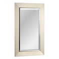 thumbnail image 3 of Head West Brushed Nickel Frame Vanity Mirror with Chrome Liner - 17" x 29", 3 of 10