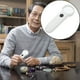 thumbnail image 2 of Lupa de mano 1pc Multifier Multurpore LED Light Lighting Reparación de lupa, 2 of 6