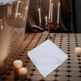thumbnail image 4 of UPGRATOR 5Pcs Multipurpose Cotton Face and Hand Towels White Absorbent Comfortable Material, 4 of 4