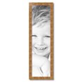 thumbnail image 2 of ArtToFrames 10" x 37" Gold Panel Picture Frame, 10x37 inch Multi Wood Poster Frame (WOM-5091), 2 of 7