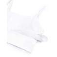 thumbnail image 5 of Top deportivo CRZ YOGA ajustable con espalda en V sin aros blanco XL, 5 of 5