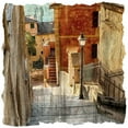 thumbnail image 2 of Bailey, Ann 12x12 Gold Ornate Wood Framed with Double Matting Museum Art Print Titled - In Italy 2, 2 of 4
