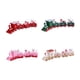 thumbnail image 5 of Injueey Navidad modelo tren Navidad pastel Topper reutilizable Adorable Navidad decoración fiesta banquete decoración vacaciones cumpleaños ornamento Kits de decoración para fiestas Rojo Injueey HA071284-01, 5 of 6