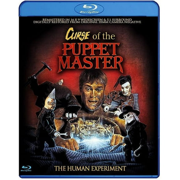 Curse Of The Puppet Master [blu-ray] (Music Video Dist)
