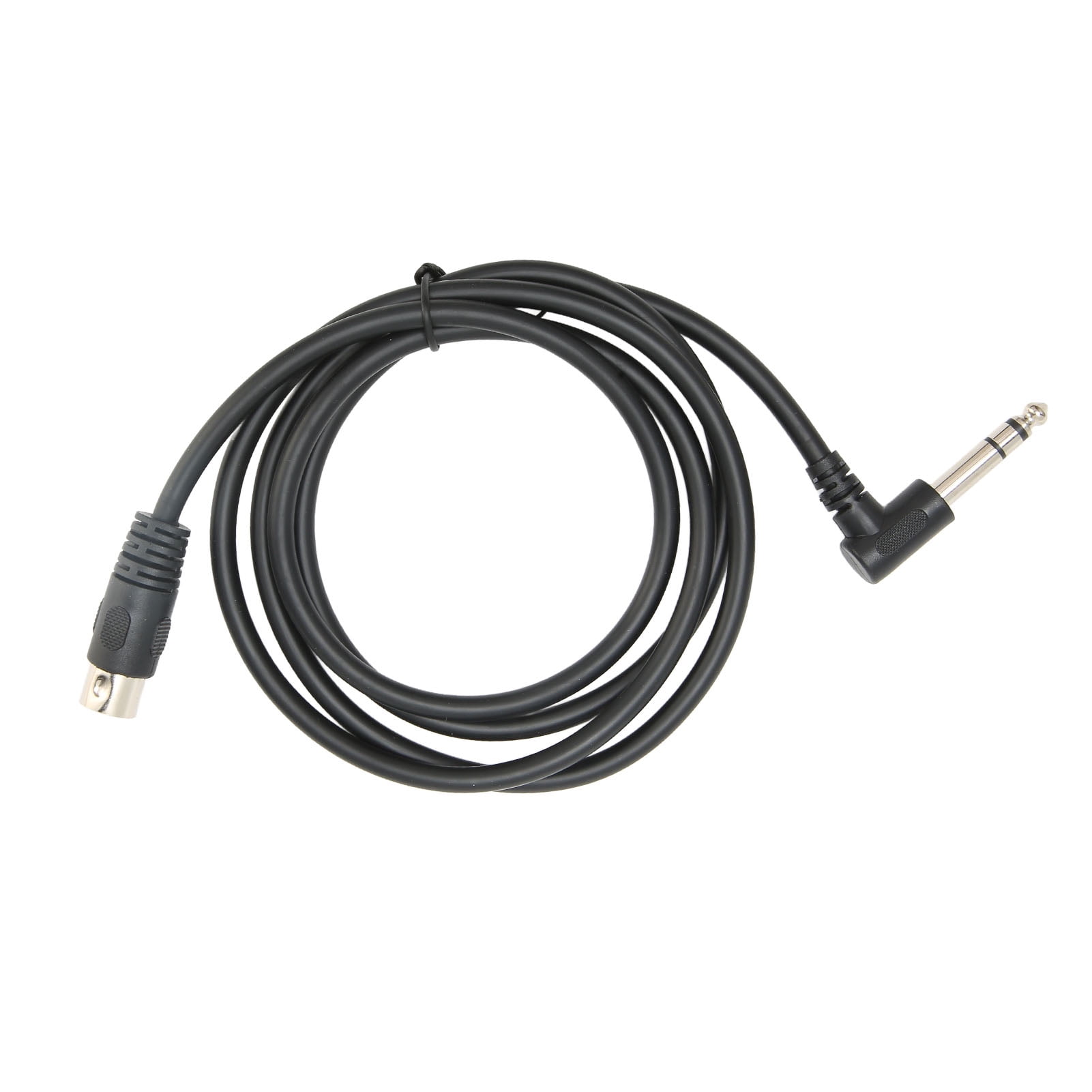INNO8 Câble Audio Stéréo MIDI DIN 5 Broches Mâle Vers 6,35 Mm Mâle TRS