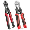 thumbnail image 6 of 8'' Bolt Cutter, with Soft Rubber Grip Light Weight Antislip Grip Cutting Tool Ideal For Construction Maintenance, 6 of 9