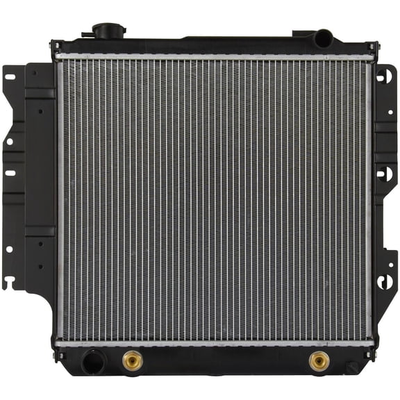 CLH Aluminum Radiator