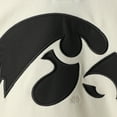thumbnail image 4 of Men's Colosseum Cream Iowa Hawkeyes 2.0 Lace-Up Pullover Hoodie, 4 of 4