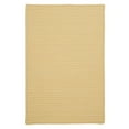 thumbnail image 1 of Colonial Mills Rug H833R084X108S Simply Home Solid - Pale Banana 7 ft. x 9 ft. Braided Rug, 1 of 1