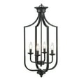 thumbnail image 6 of Trans Globe Lighting 11215 AG Hillcrest 4 Light 14" Wide Pendant - Gold, 6 of 7