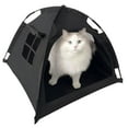 thumbnail image 1 of Casa-tienda portátil para mascotas Nockovi para uso interior y exterior, 1 of 6