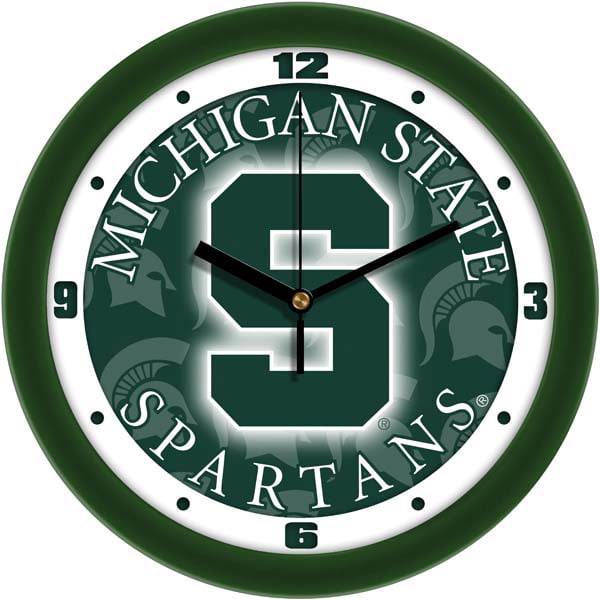Wincraft Michigan State Spartans Wall Clock 