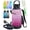 Pink, variant on EnergyBud ½ Gallon Water Bottle with Straw and Handle, Large Motivational 74.3 oz BPA-Free Leakproof Water Jug with Strap and Time Marker for Fitness, Gym, Outdoor, and Daily Hydration