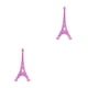thumbnail image 1 of Inteprter Nuevo colorido Francia París Torre modelo decoración del hogar modelo de Metal no1 18 cm 2piezas, 1 of 6