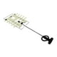 thumbnail image 1 of Generic Soporte Lumbar Almohada Silla Ergonómica Respaldo, Asientos de Coche Cojín Soporte de Cintura para Sillas Sofá Coches Oficina, 1 of 9