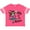 Football Pink and White, variant on Inktastic Día de los Muertos girl Boys or Girls Toddler T-Shirt