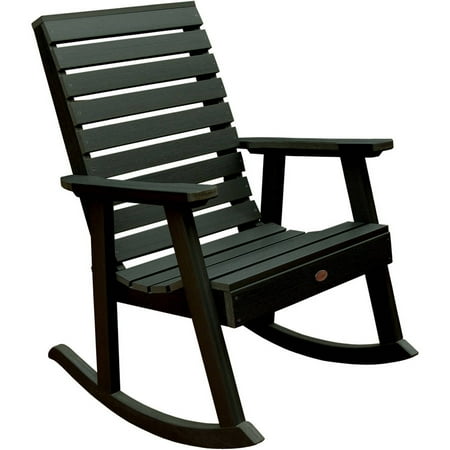 highwood® Eco-Friendly Recycled Plastic Weatherly Rocking Chair