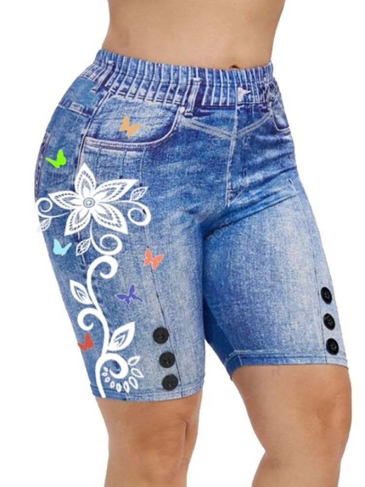 shorts jeggings