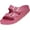 Pink, variant on Norty Boy Girl Children Toddler Little and Big Kid 2 Strap Slide Sandal 41909-2MUSLittleKid (Pink)