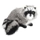 thumbnail image 2 of Juguete De Peluche De Mapache, Juguete De Peluche De Mapache Realista Suave Para La Oficina, 2 of 7