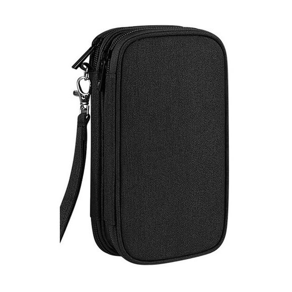 Cable Organizer Bag Pouch Electronic Accessories Case Portable Waterproof Storage Bag 20X11.5X6cm