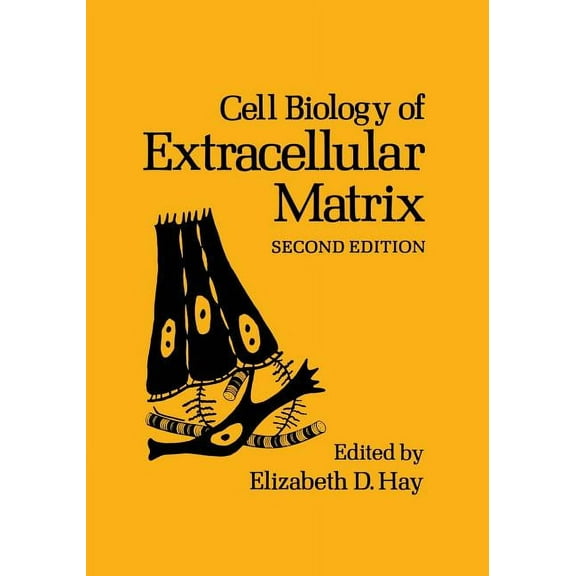 Cell Biology of Extracellular Matrix: Second Edition, (Paperback)