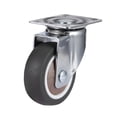 thumbnail image 4 of WEUVEB 4Pack Steel Round Caster Wheel Mute Caster Wheel 2.5x2.5x3cm, 4 of 8