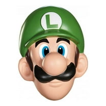 Adult Luigi Mask - Super Mario Bros