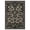 Black, variant on Garvee 5'x7' Modern Snake Printed Area Rug Washable Living Room Rug, Forest Low Pile Stain Resistant Rug Non Slip Carpet for Bedroom Dining Room, Dark Gray
