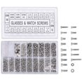thumbnail image 1 of Tornillos para gafas de Acero inoxidable kit de reparación de tornillos para gafas de sol 1000 unidades, 1 of 5