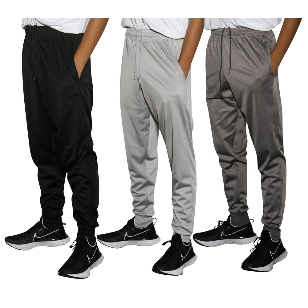 loose fit tricot joggers with side tape