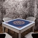 thumbnail image 5 of Funda para mesa de juego de Mahjong de 80 x 80 cm, antideslizante, para juego de mesa Mahjong azul un, 5 of 7