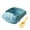 Blue 37x51x19.5cm, variant on Semi Enclosed Cat Litter Box, High Sides with Scooper Cat Sand Box Portable Cat Sand Basin Deep Toilet Kitten Toilet for All Kinds of Cat Litter , Green 30x41x16cm